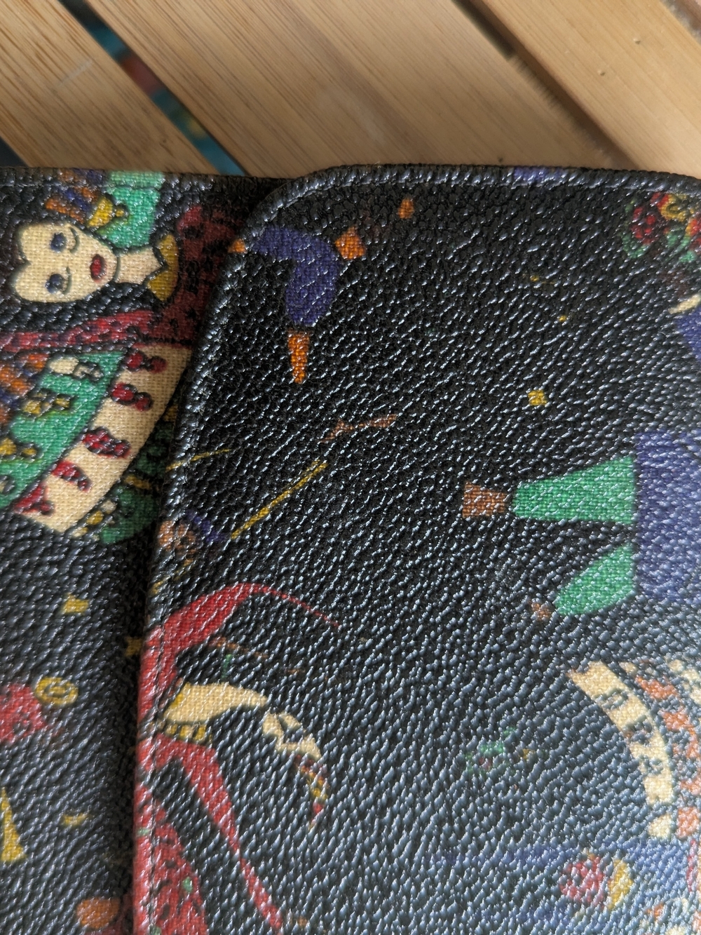 Piero Guidi Magic Circus Clutch Wallet - Picture 2 of 8